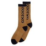 GX1000 OG Logo Socks - Cedar