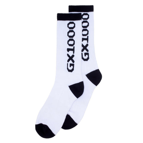 GX1000 OG Logo Socks - White