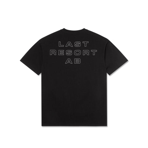 Last Resort Eurostyle Tee - Black/White