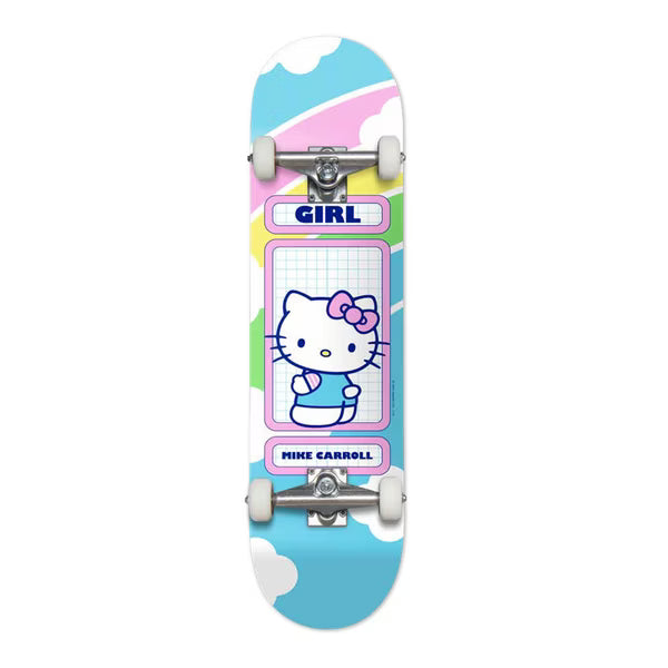 Girl Mike Carroll Hello Kitty Complete Skateboard