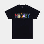 Hockey Dave's Arena Tee - Black