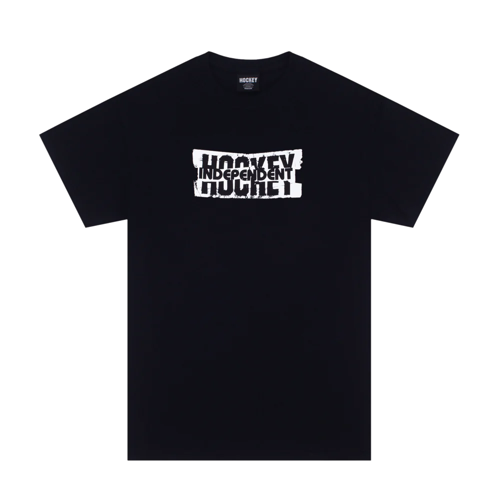 Hockey x Independent Decal Tee - Black