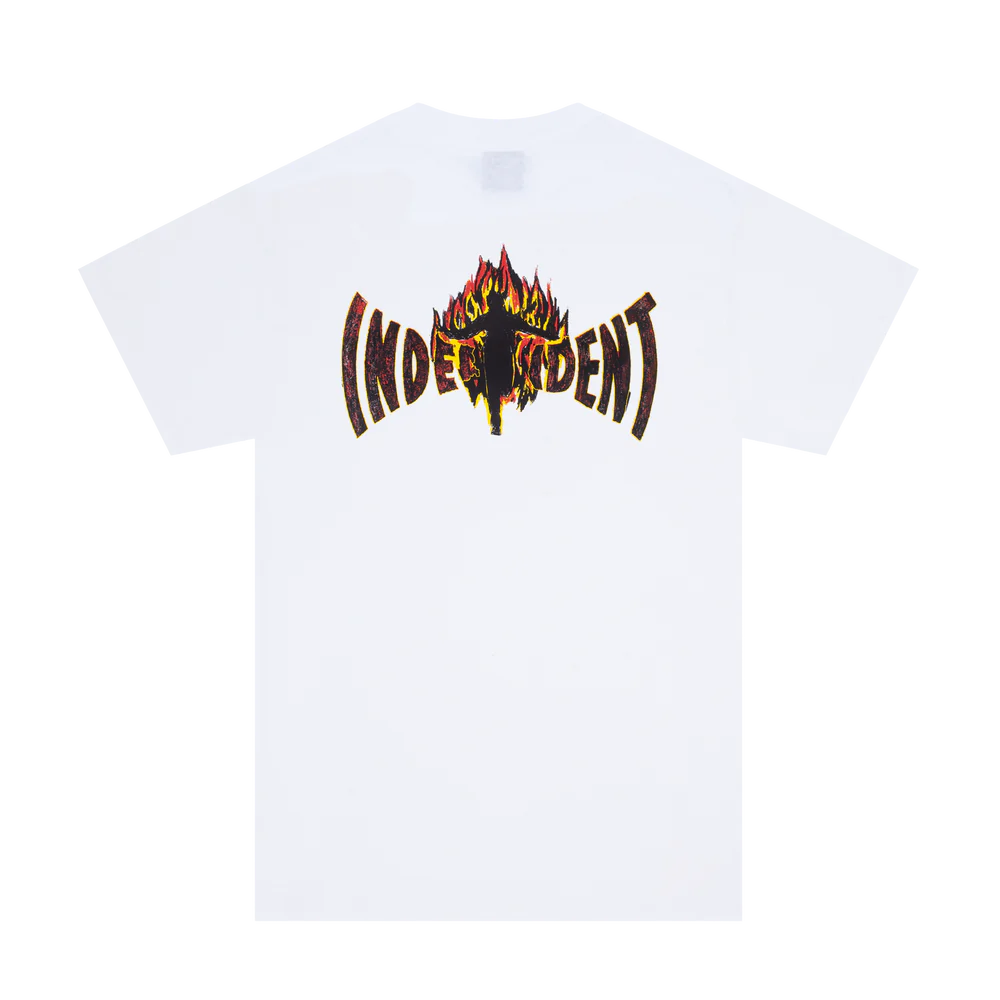 Hockey x Independent Tee - White – FARGO SKATEBOARDING