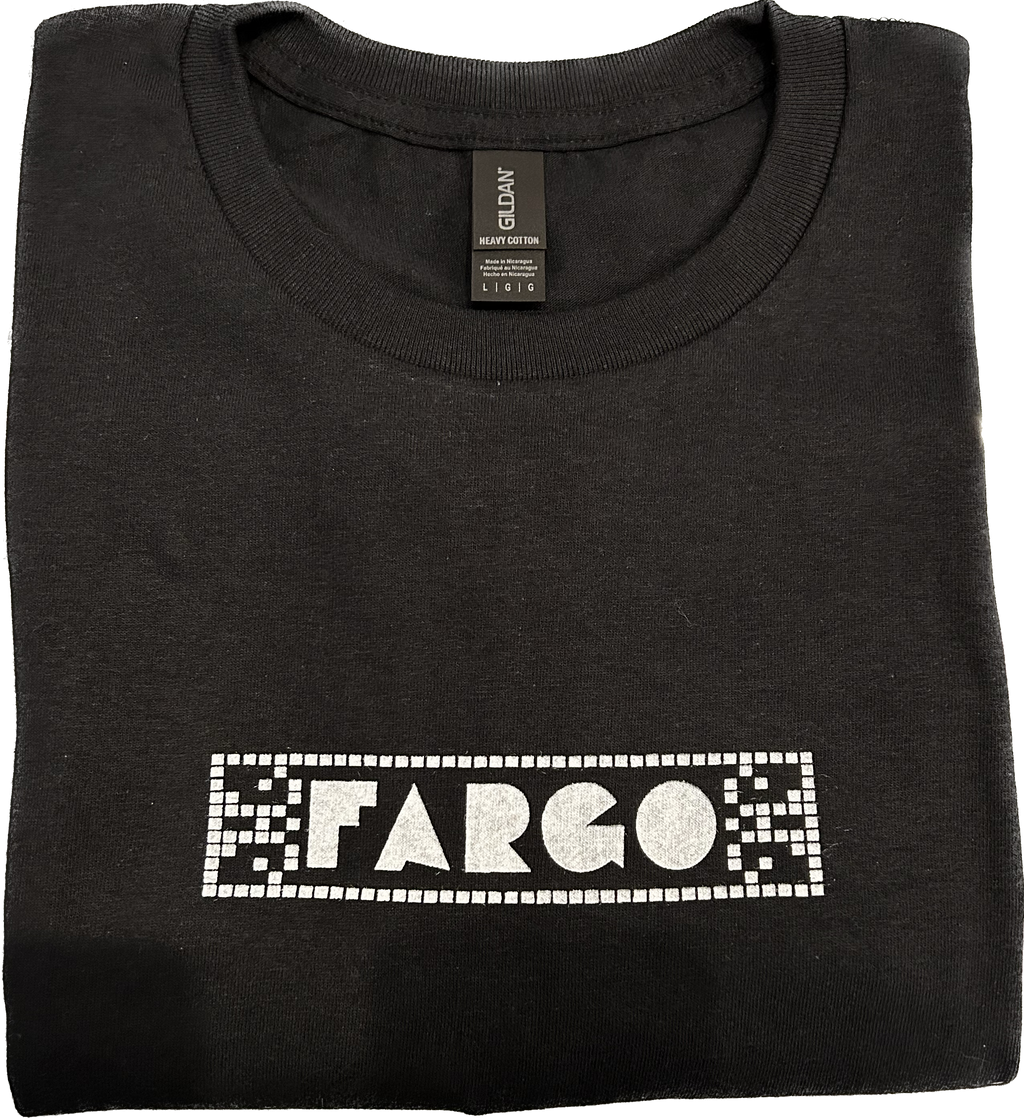 Fargo Tile Logo T-Shirt