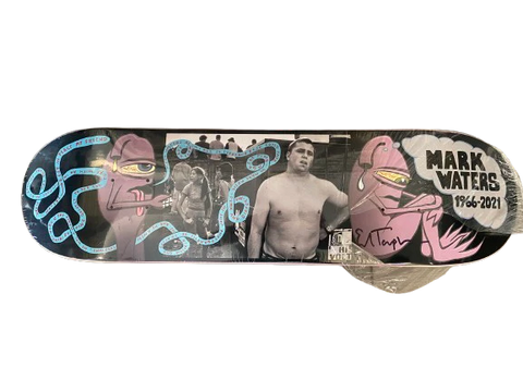 Skate Shop Day x Toy Machine Limited Edition Mark Waters Forever Deck