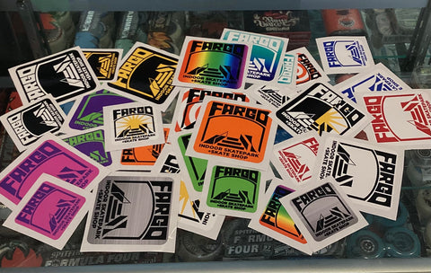 Fargo Stickers 5 Pack - Assorted