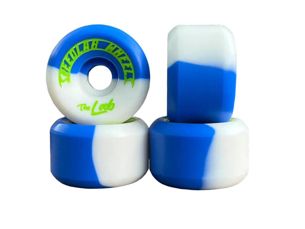 Speedlab The Lab Wheels 99A - Blue/White Split