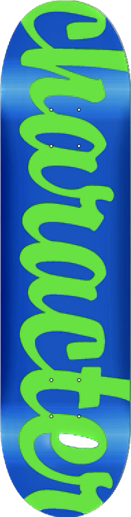 Character Script Deck