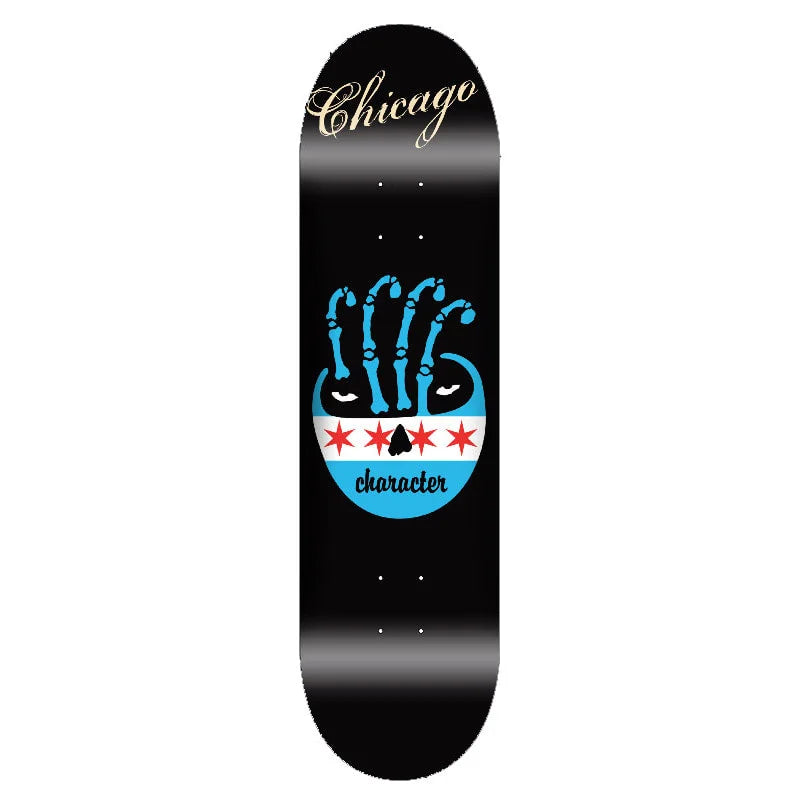 Character Flag Skull Deck