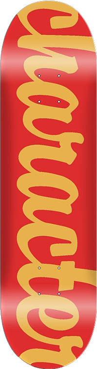 Character Script Deck