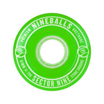 Sector 9 Nineball Green 78A Wheels