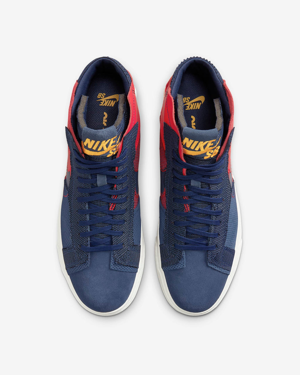Nike SB Zoom Blazer Mid Premium - University Red/Navy