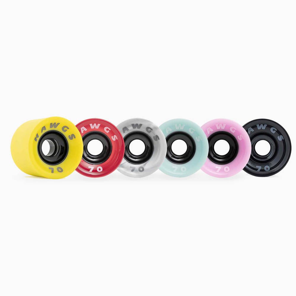Landyachtz Supreme Hawgs 70mm 78a Wheels