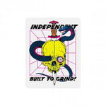 Independent Relic Clear Mylar Sticker - 3” x 4”
