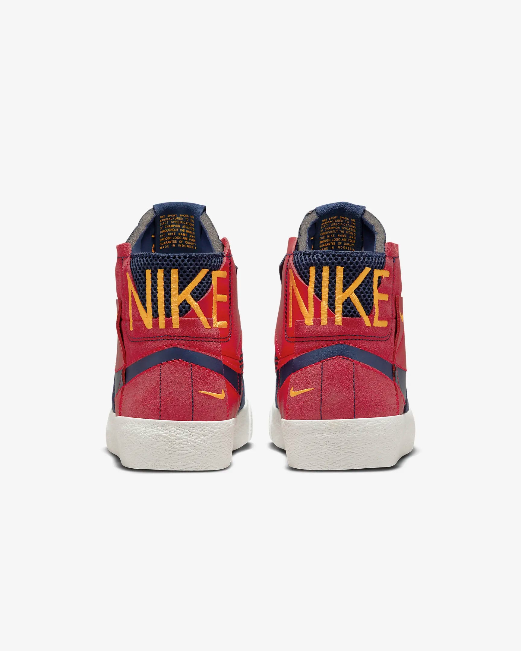 Nike SB Zoom Blazer Mid Premium - University Red/Navy