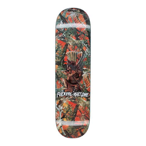Fucking Awesome Kevin Bradley Wooden Statue Deck