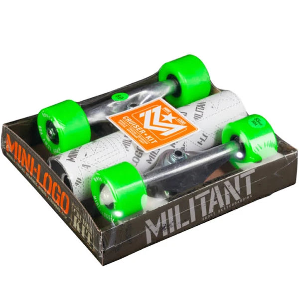 Mini Logo Cruiser Kit 55MM x 80A Green