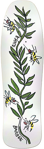 Krooked Barbee Bees Knees Shaped Deck