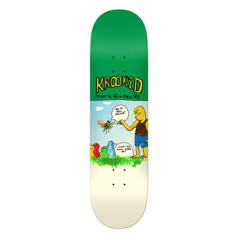 Krooked Gonz Whimp Deck - 8.75
