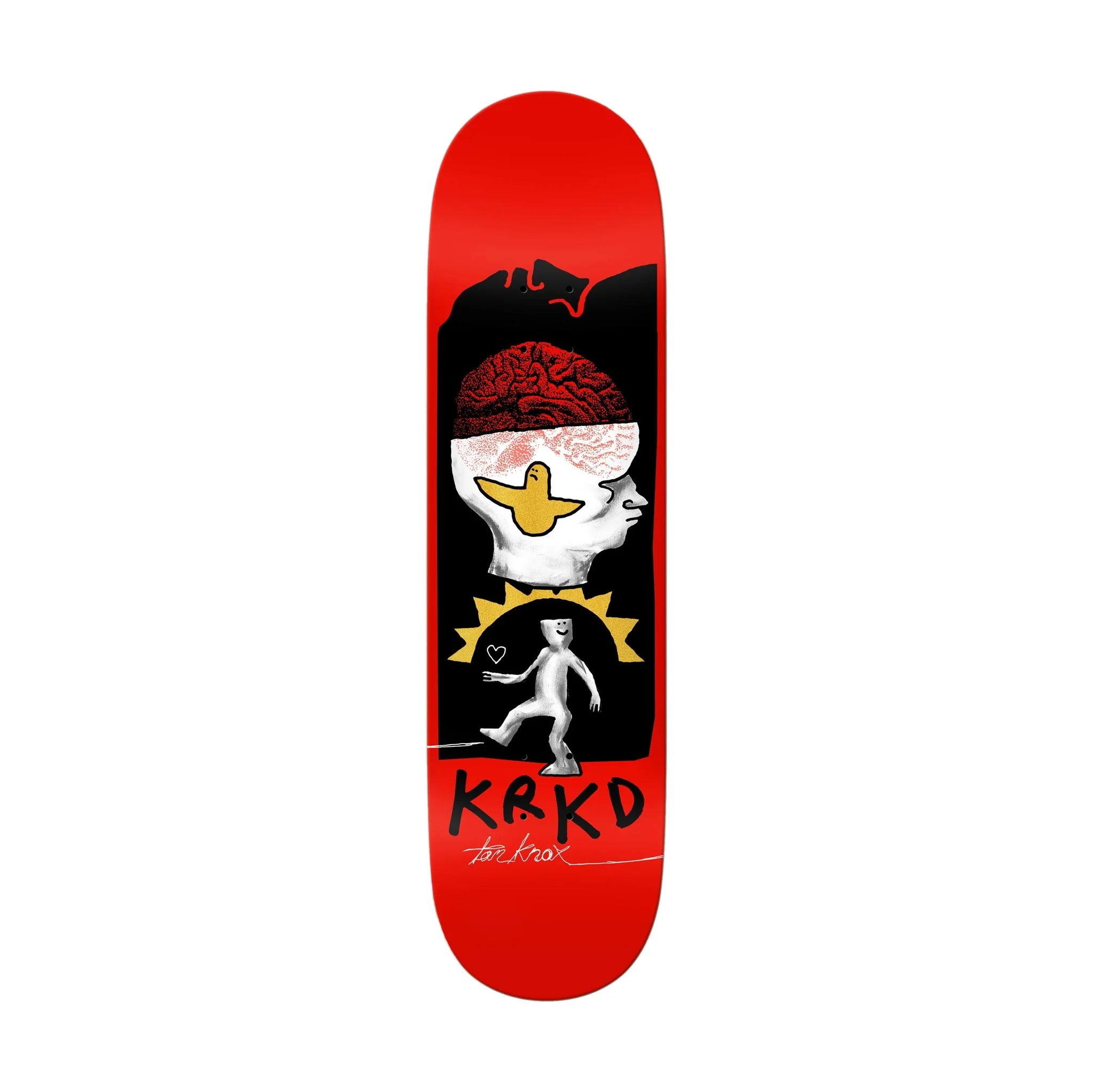 Krooked Knox Brain & Bird Deck