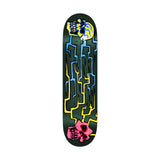 Krooked Worrest Skull Twin Tail Slick Deck