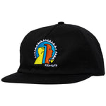 Krooked Mad Back Snapbback Black