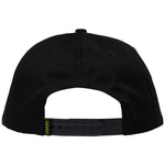 Krooked Mad Back Snapbback Black