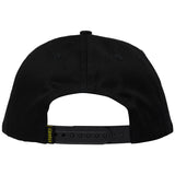 Krooked Mad Back Snapbback Black
