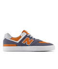 New Balance Numeric 574 Vulc - Grey/Orange