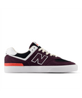 New Balance Numeric 574 Vulc - Purple/White