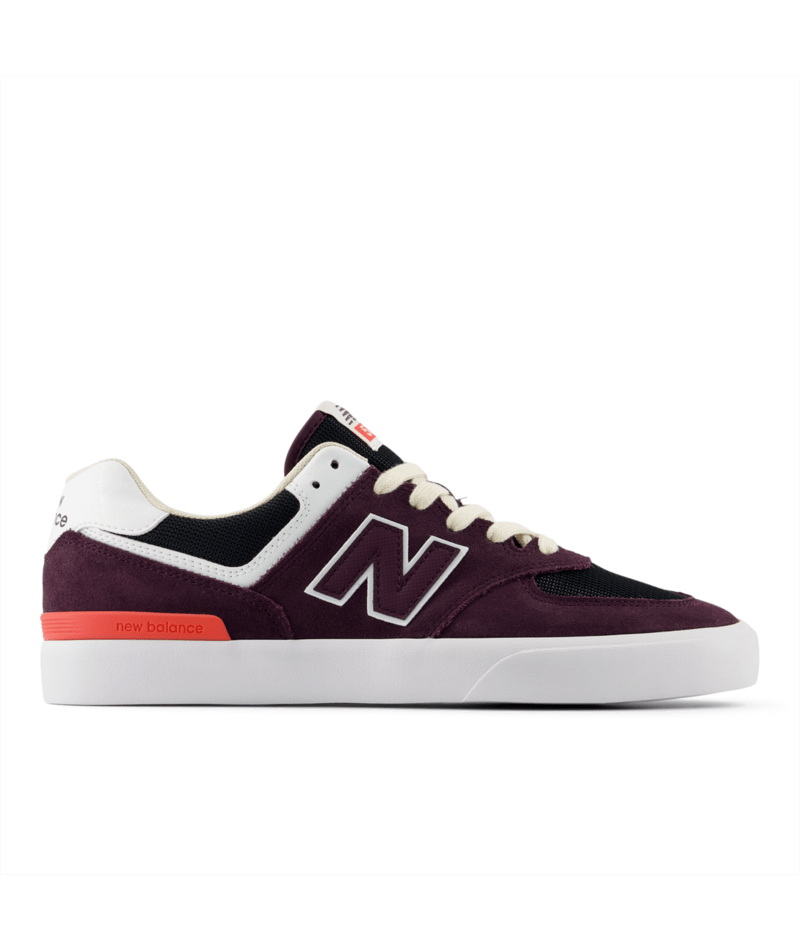 New Balance Numeric 574 Vulc - Purple/White
