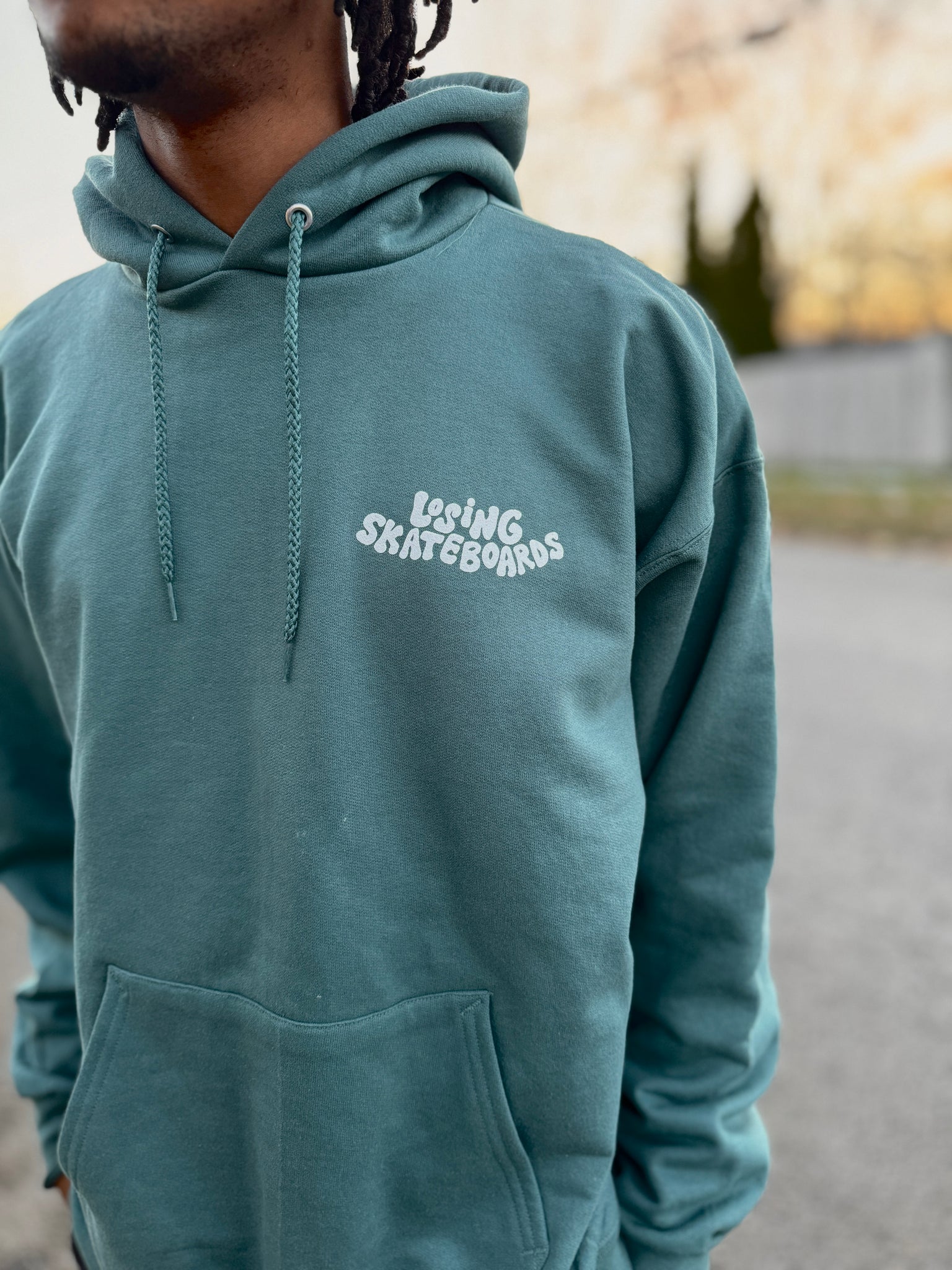Losing Skateboards Cactus Logo Hoodie