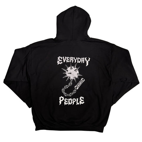 Everyday People Medieval Mace Hoodie