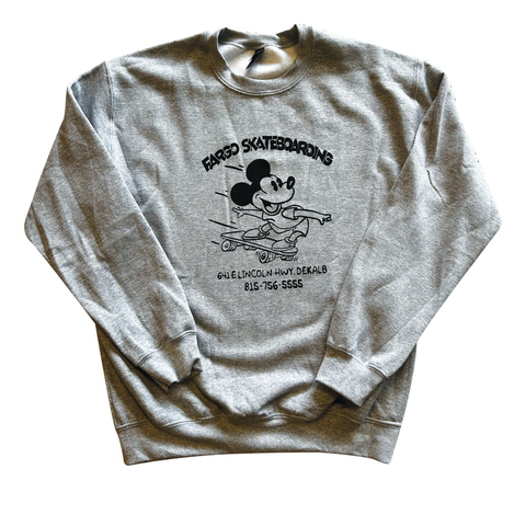 Fargo McBart Crewneck Sweatshirt - Grey