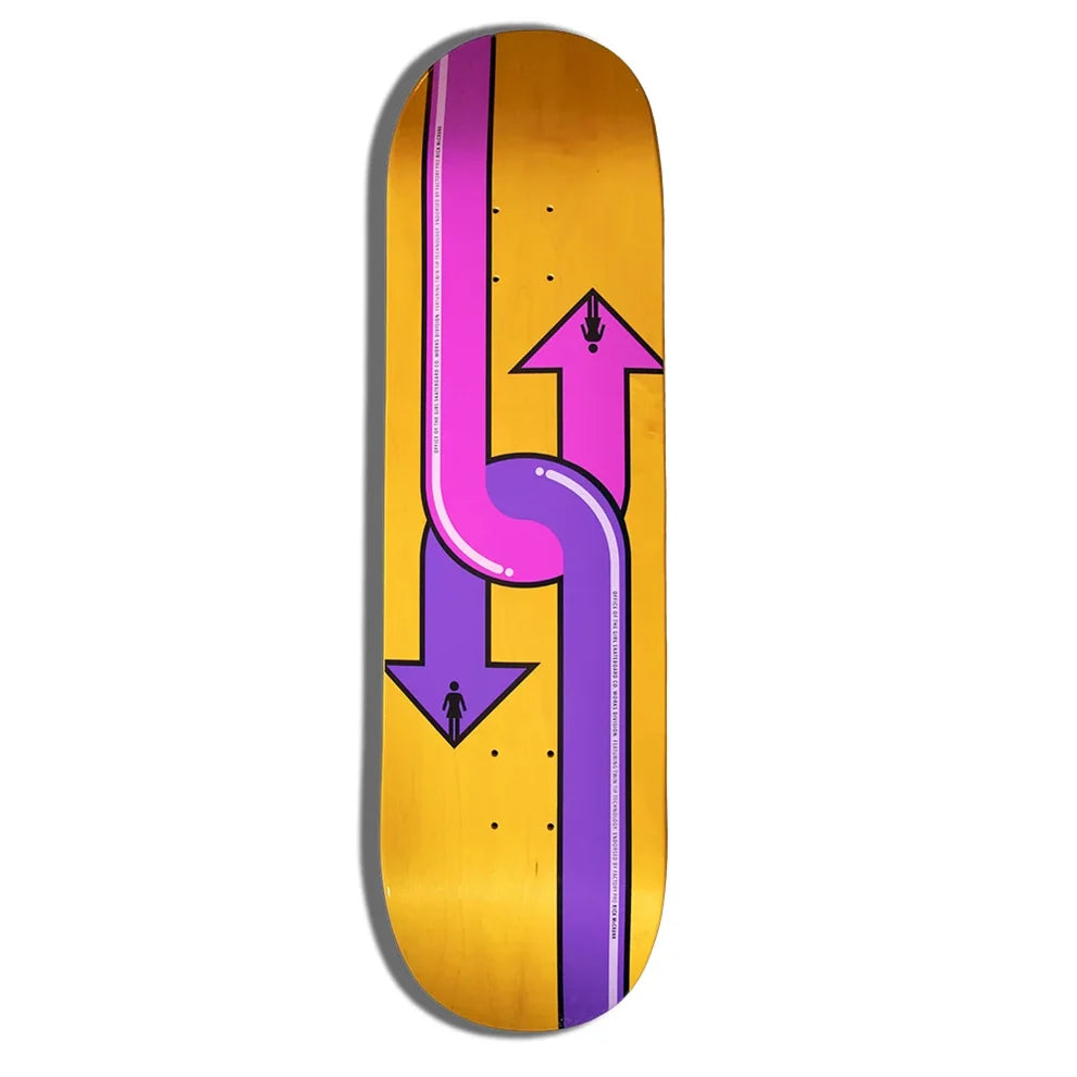 Girl Rick McCrank Dual Directional Twin Tail Deck