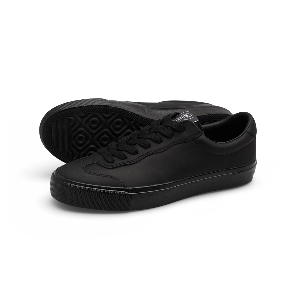 Last Resort VM004 Milic Leather - Worn Black/Black