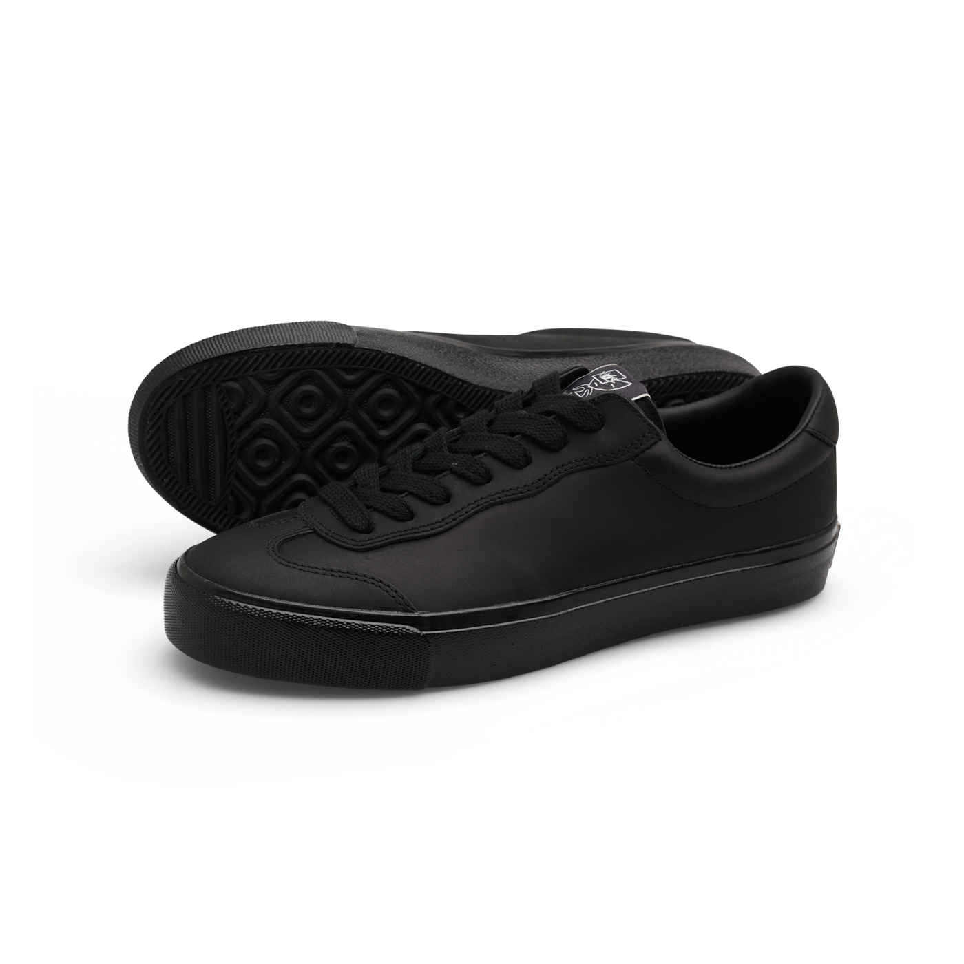 Last Resort VM004 Milic Leather - Worn Black/Black