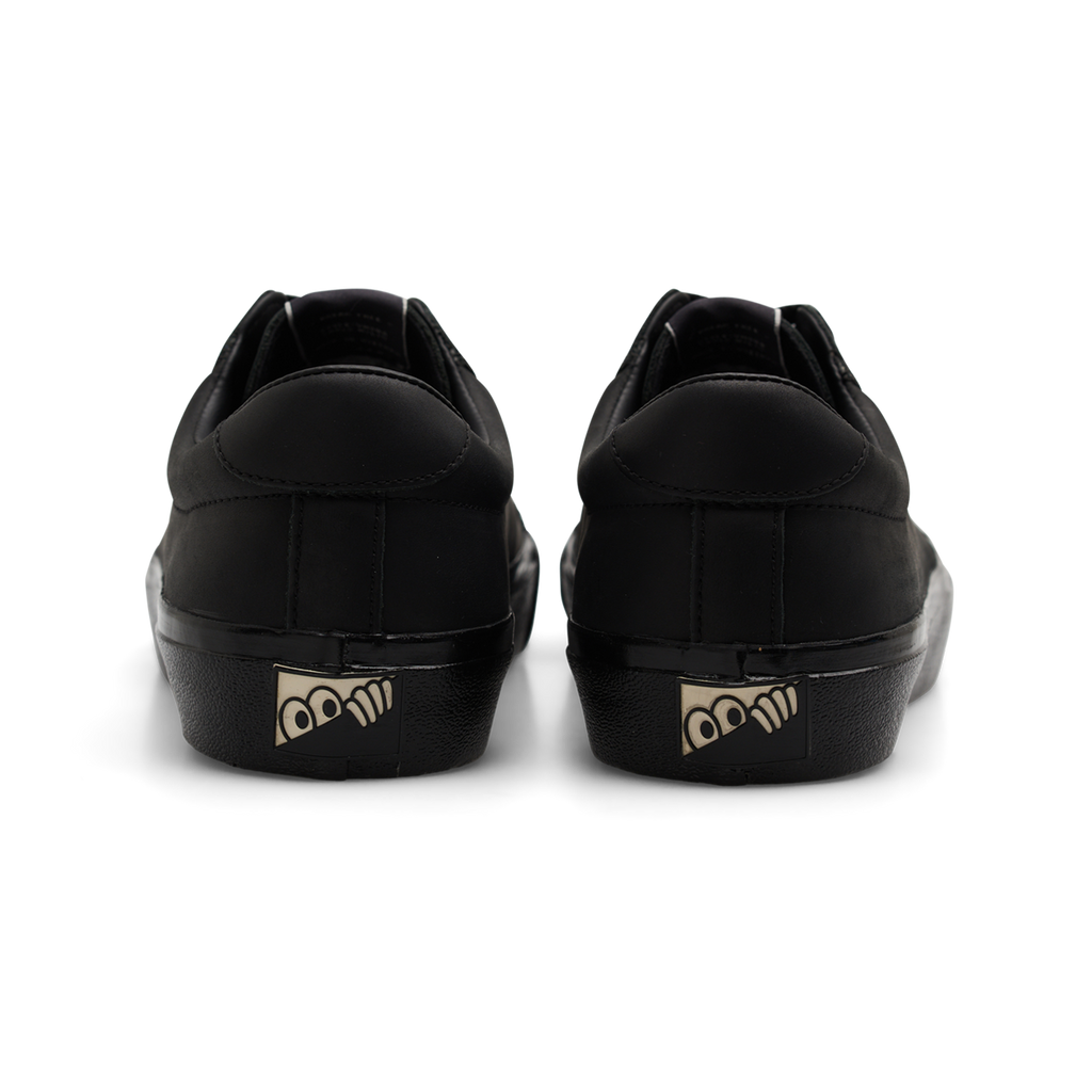 Last Resort VM004 Milic Leather - Worn Black/Black