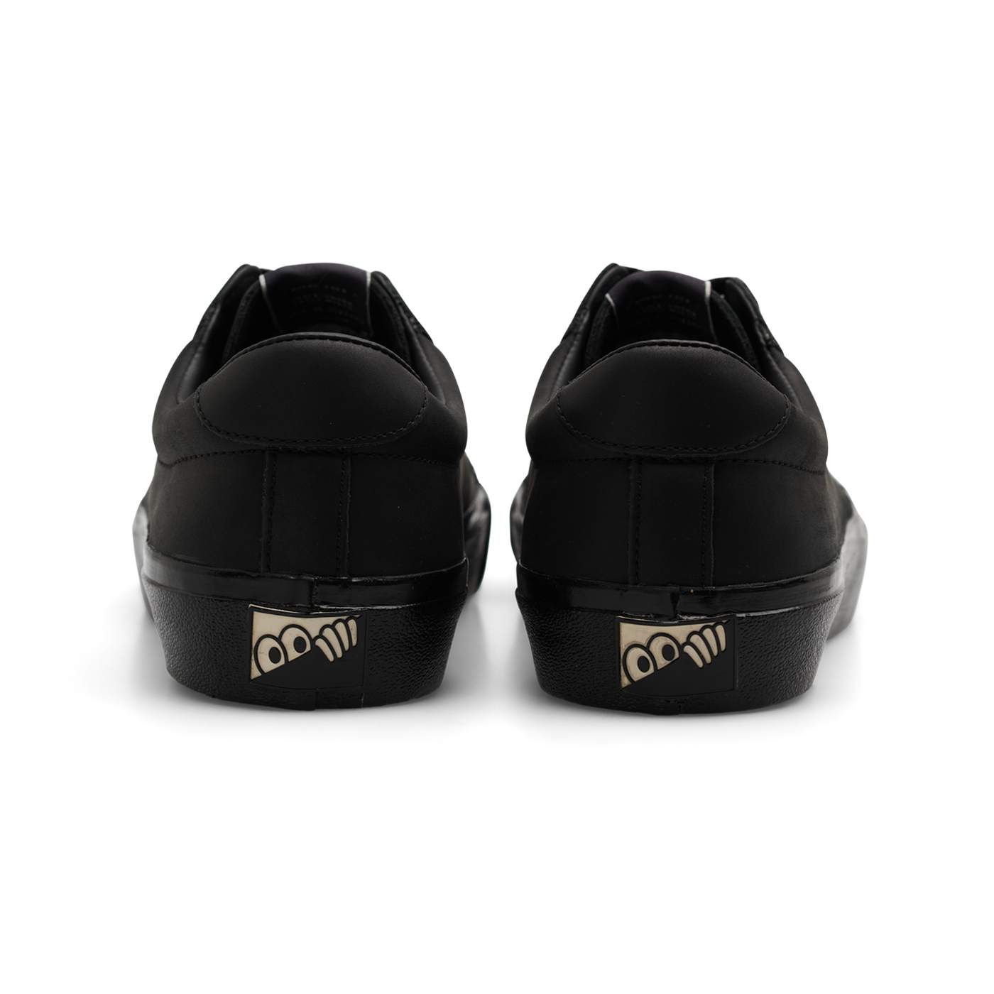 Last Resort VM004 Milic Leather - Worn Black/Black