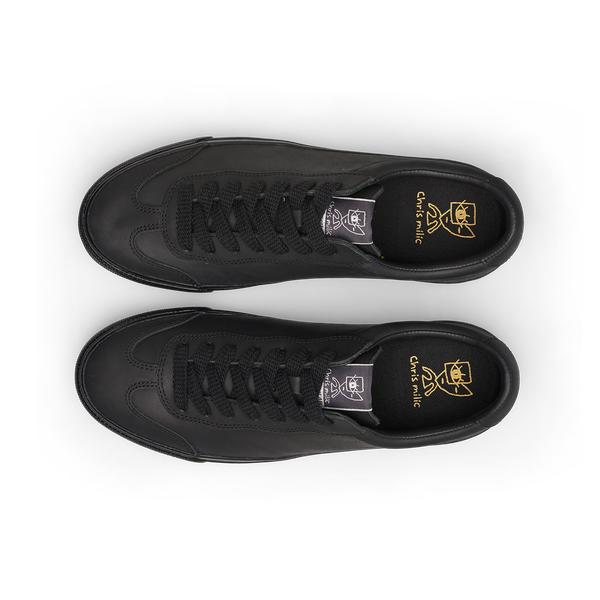 Last Resort VM004 Milic Leather - Worn Black/Black