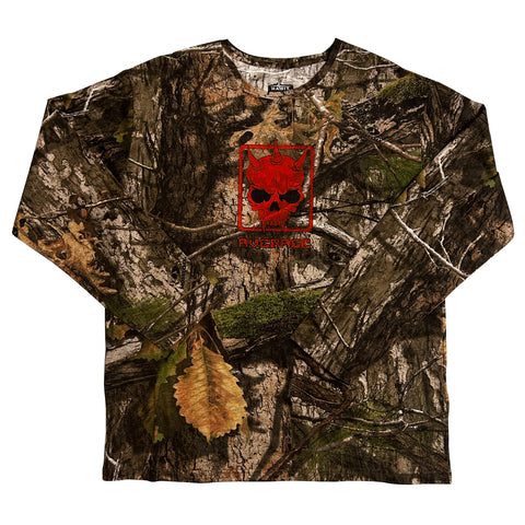 Everyday People Radioactive Skull Mossy Oak Long Sleeve