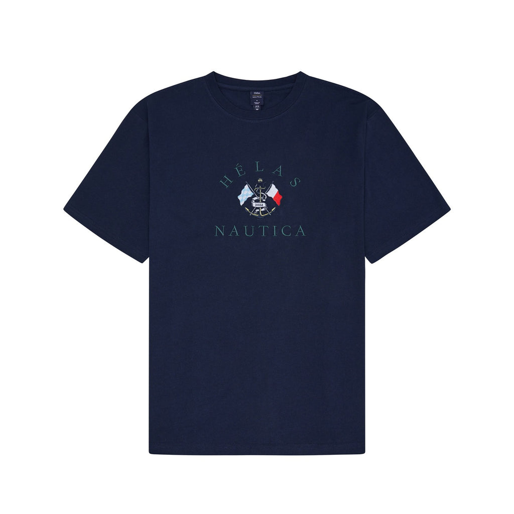 Nautica x Helas Thibault T-Shirt - Dark Navy