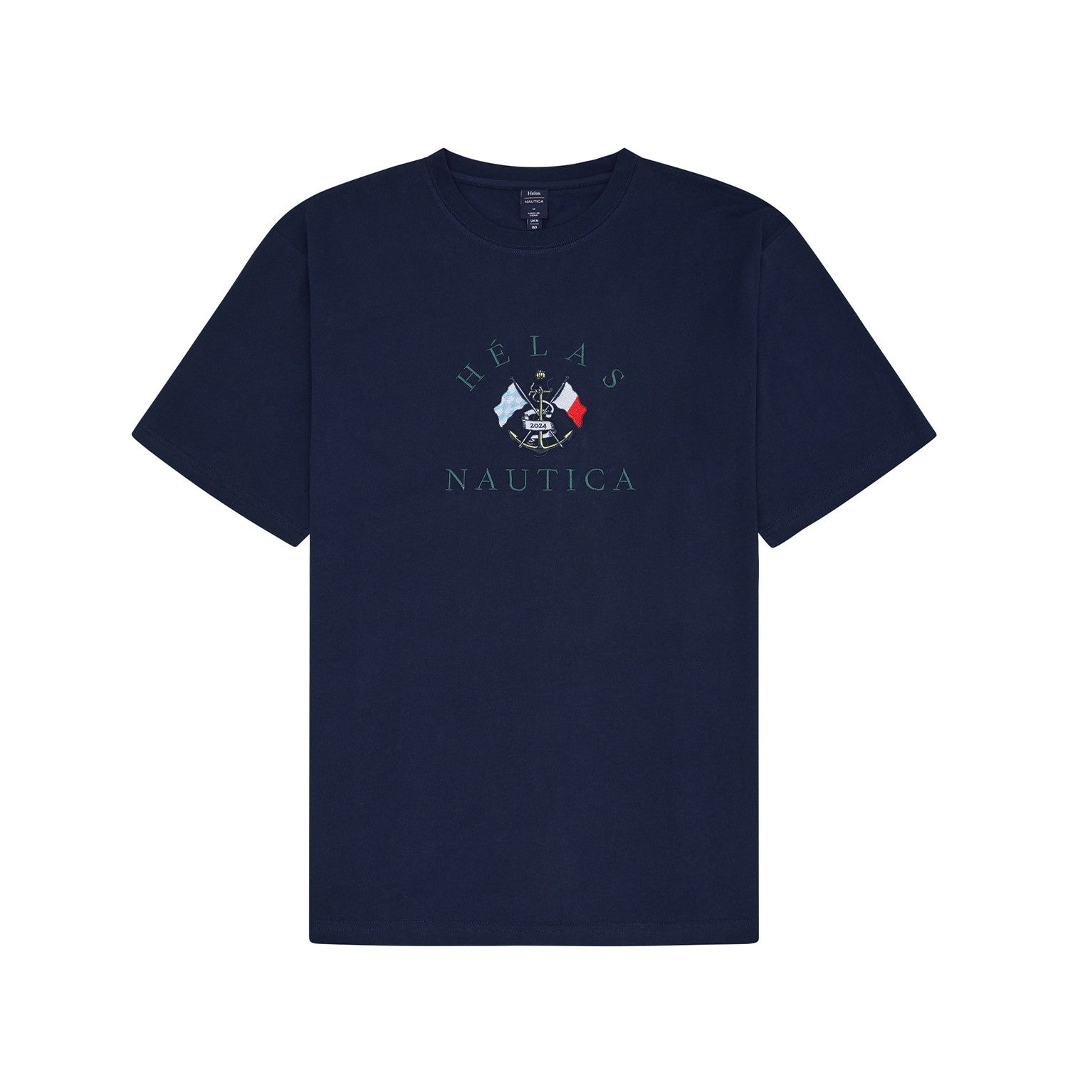 Nautica x Helas Thibault T-Shirt - Dark Navy