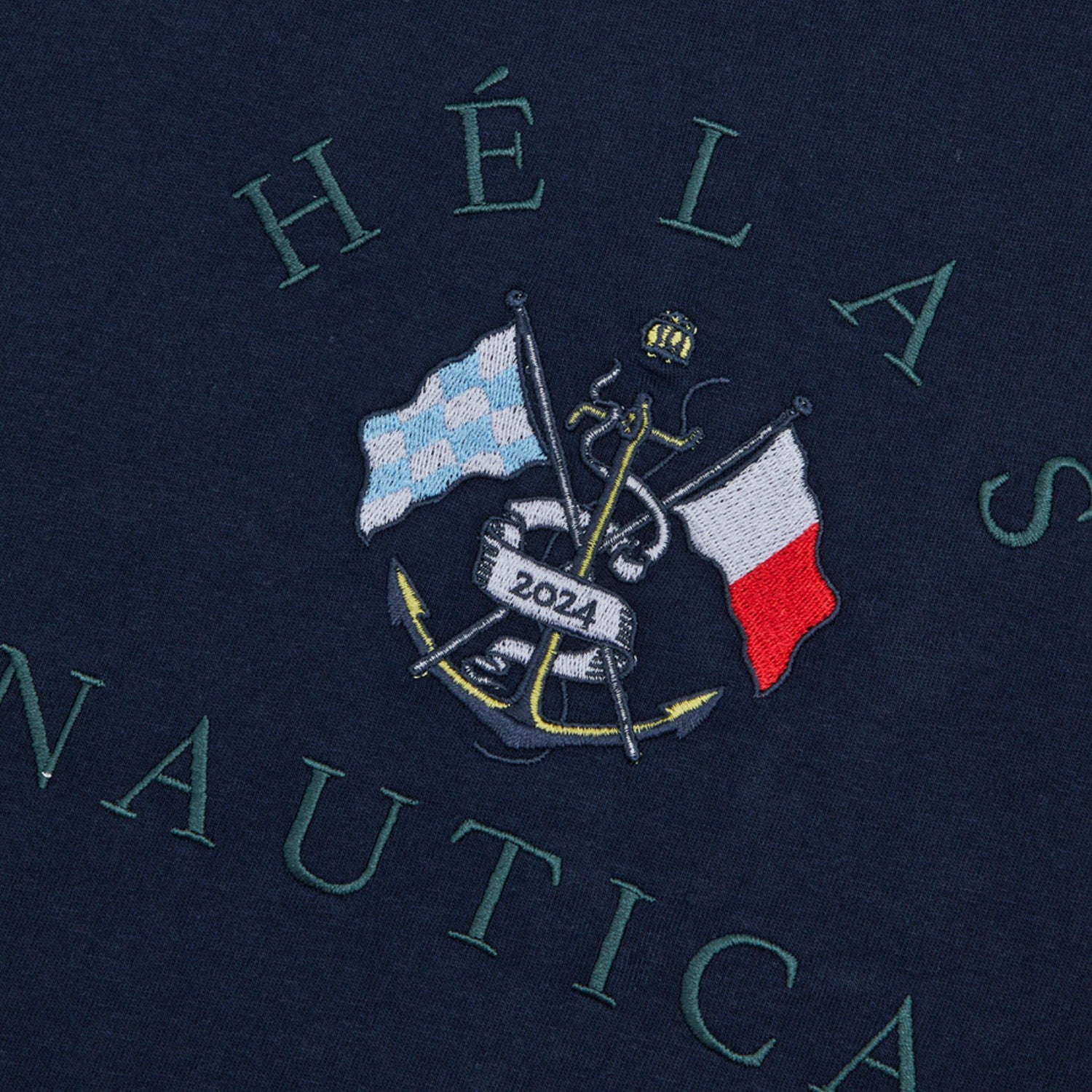 Nautica x Helas Thibault T-Shirt - Dark Navy