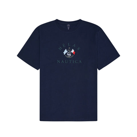 Nautica x Helas Thibault T-Shirt - Dark Navy