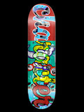 Character Graffiti Deck