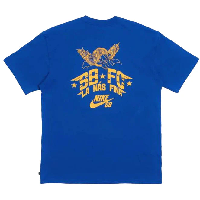 Nike SB FC Pack T-Shirt - Royal Blue