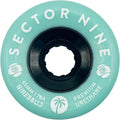 Sector 9 65mm 78a Nineballs Aqua Wheel Set