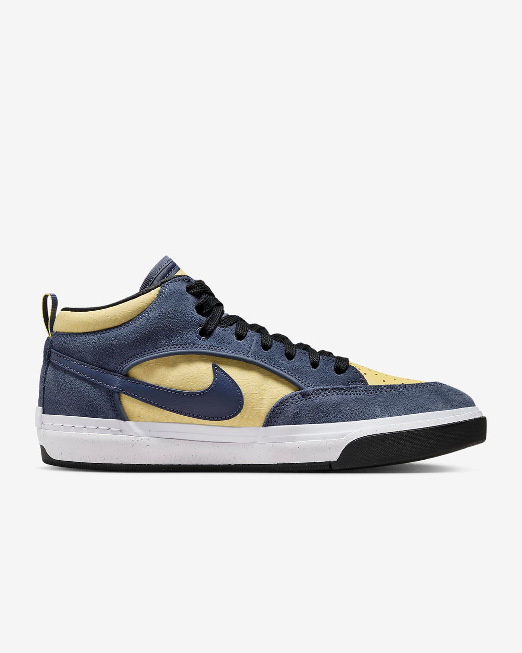 Nike SB React Leo - Thunder Blue/Saturn Gold
