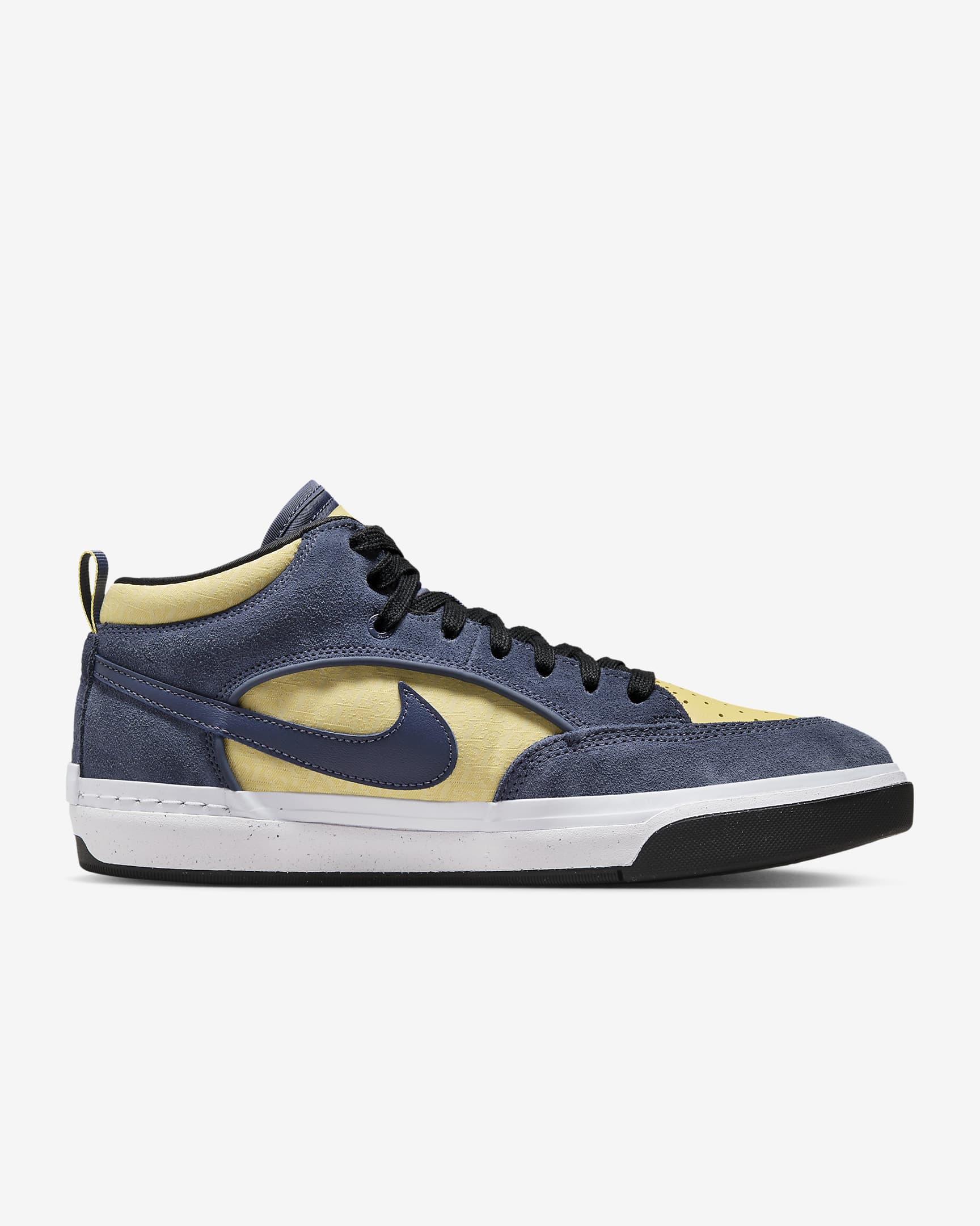 Nike SB React Leo - Thunder Blue/Saturn Gold